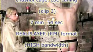 Lady Samantha and her sub in Dungeon scene 1 part 3 - high bandwidth