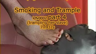 sit smoke and trample part 4 of 4 -- (trample scene p3) HIGH bandwidth