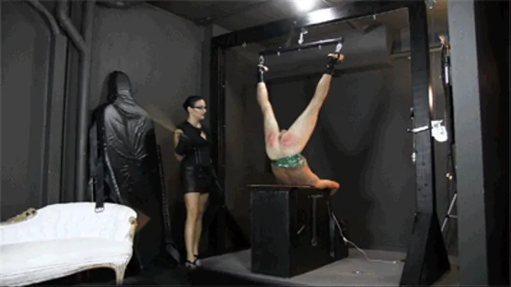 Inverted Pleasure Pain Thrashing Part 1 (Quicktime)