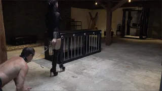 Temptress Raven Eve Demands Boot Worship