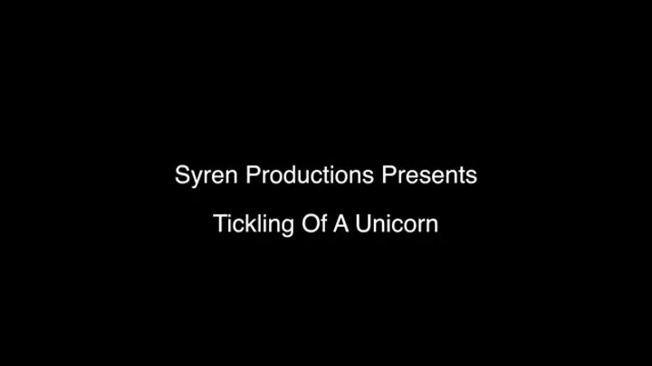 Tickling Of A Unicorn