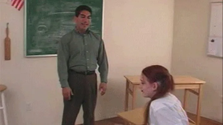 Male Professor Spank his Student - Full Clip