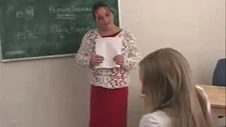 Teacher to Student and Principal to Teacher & Student - Full Clip