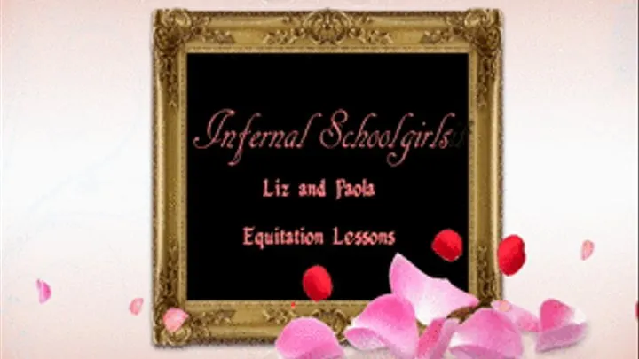 Infernal Schoolgirls - 04 -Equitation Lessons