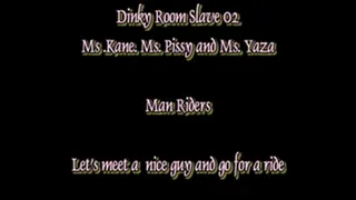 Dinky Room Slave 02 Man riders