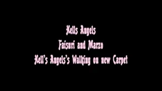 Hells' Angels 08 Walking on New Carpet