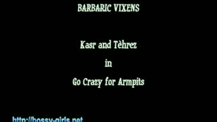 Barbaric Vixens - 12 - Go Crazy for Armpits