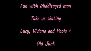 Fun with Middleaged Man - 08 Take Us Skating.