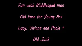 Fun with Middleaged Man - 09 -Old Face For Young Ass