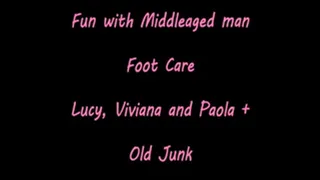 Fun with Middleaged Man - 06 - Foot Care