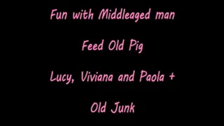 Fun with Middleaged Man - 05 - Feed Old Pig