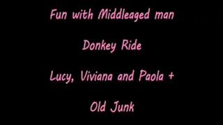 Fun with Middleaged Man - 03- Donkey Ride
