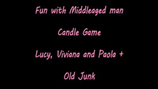 Fun with Middleaged Man - 04 - Candle Game