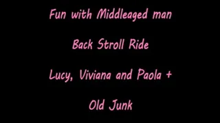 Fun with Middleaged Man - 02- Back Stroll Ride