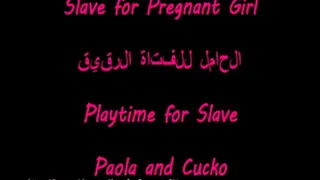 Slave for pregnant girl - 06 - Playtime For Slave