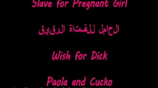 Slave for pregnant girl - 01 - Wish for Dick