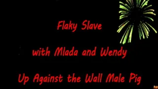 Flaky Slave - 08 - Up Against the wall Male Pig