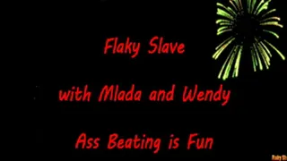 Flaky Slave - 03 - Ass Beating is fun