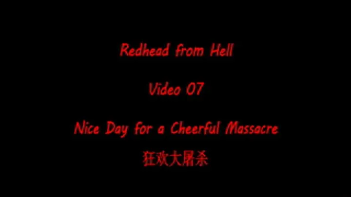 Readhead From Hell - 07- Nice Day For Cheerful