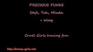Precious Punks - 01 - Cruel Girls