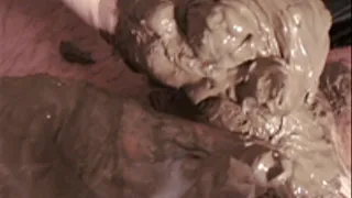 Muddy Cumshot