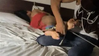 Cute Myka's First Time Tickle - part 2