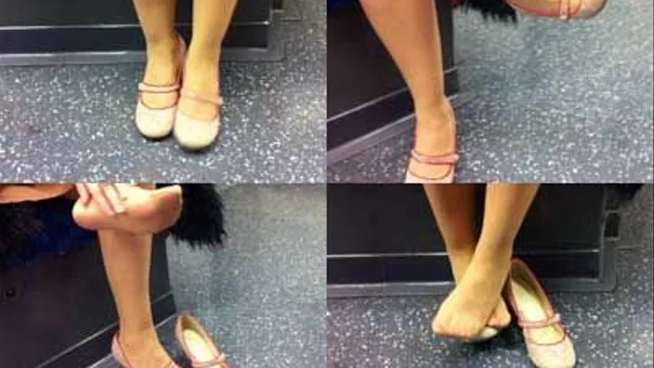 Feet & Heels on London Underground