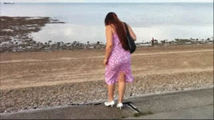 Kitten Heels on the Stony Beach MQ