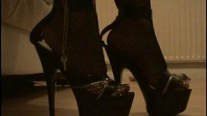 Pole Dancer Heels