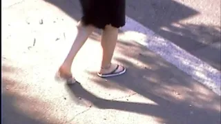 Walking in Flip Flops