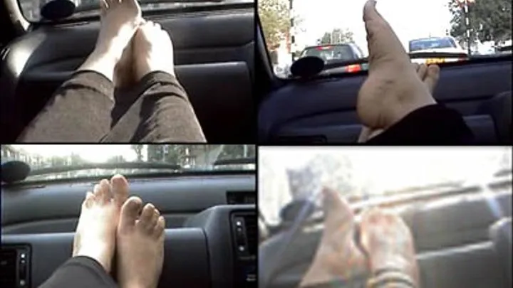 Dashboard Feet