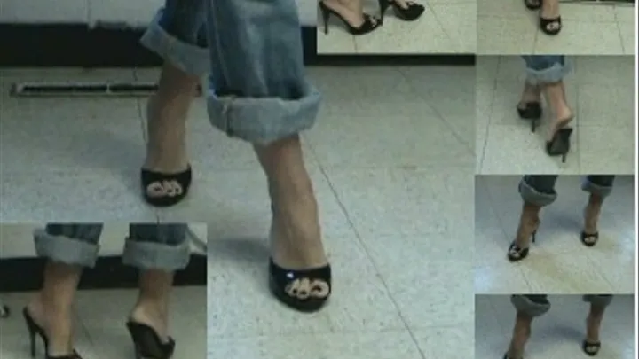 Jaylynn's (new model) Sandal Show