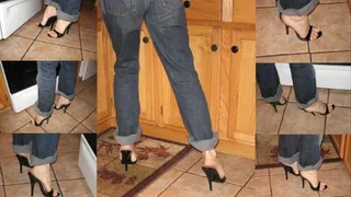 Cooking in Five Inch Heels