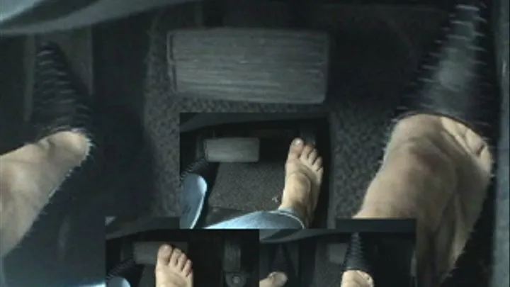 Car Pedal Pumping D/U