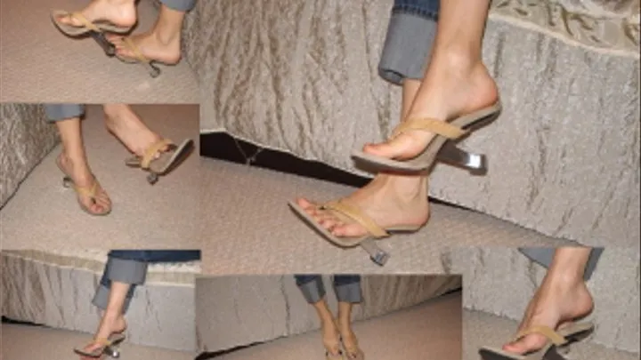 Thong Sandal Dangle part 1