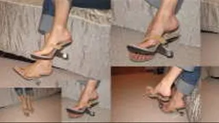 Thong sandal dangle full version