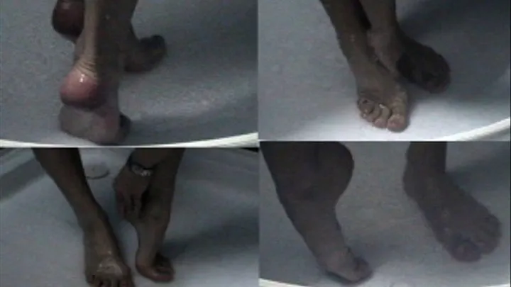 Feet in The Shower low res