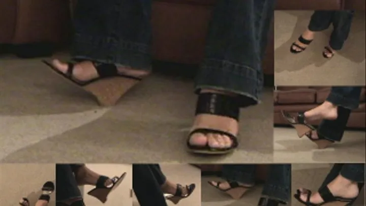 Cork Sandal Dangle Full Version