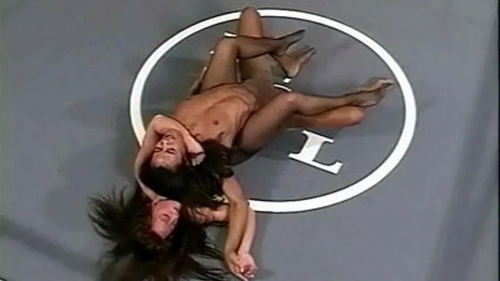 Interracial Pantyhose Wrestling