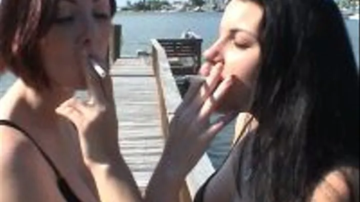 Smoking Bikini Babes! (Part 1)