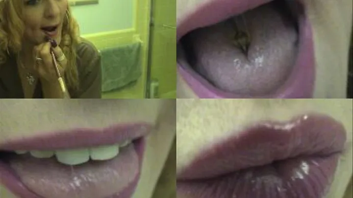 Leiluna's Luscious Lips!