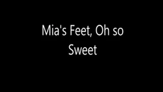 Mia's Feet, oh so SWEET!