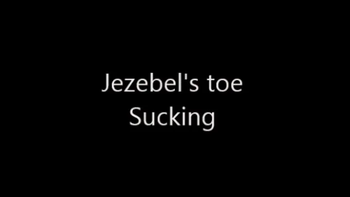 Jezebel's Toe Sucking Small Screen