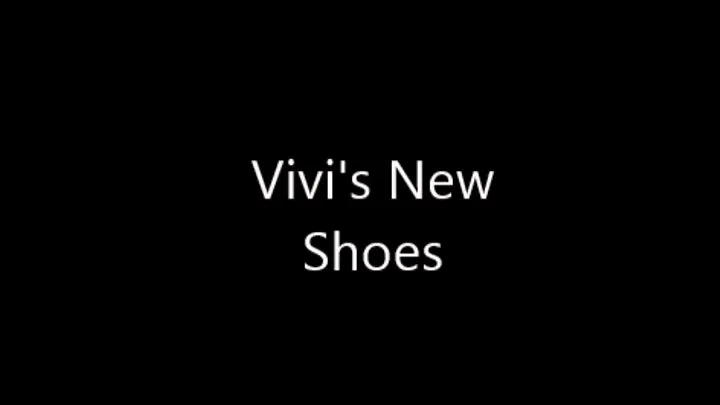 Vivi's New Shoes