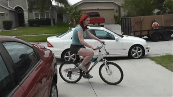 Tori Bells Bike Riding Stinky Sweaty Feet