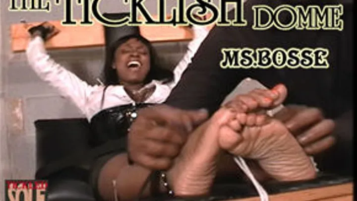 The TICKLISH Domme - Ms. Bosse The Full 28 Minute Video Clip STANDARD QUALITY IPOD