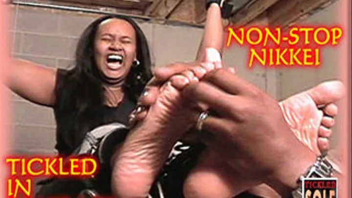 NON-STOP Nikkei Tickled in Bondage The Full 30 Minute Video       640x480