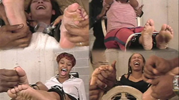 Tickled Sole's TICKLE-TACULAR!!! (The Full 35 Minute Video Clip) ( Screen Size)