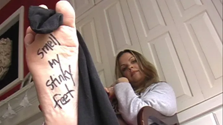 Why teasing Jean Paul with my feet is so fun! (Part 4)