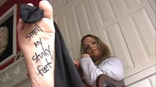 Why teasing Jean Paul with my feet is so fun! (Part 4)